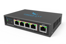 Lade das Bild in den Galerie-Viewer, Managed PoE Switch SW05m für Videoüberwachung von Eagle Eye Networks
