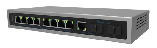 Eagle Eye Networks Managed PoE Switch SW10m